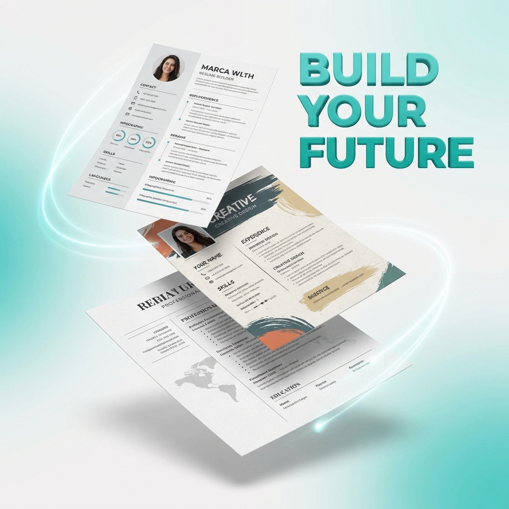 Resume Templates Collage